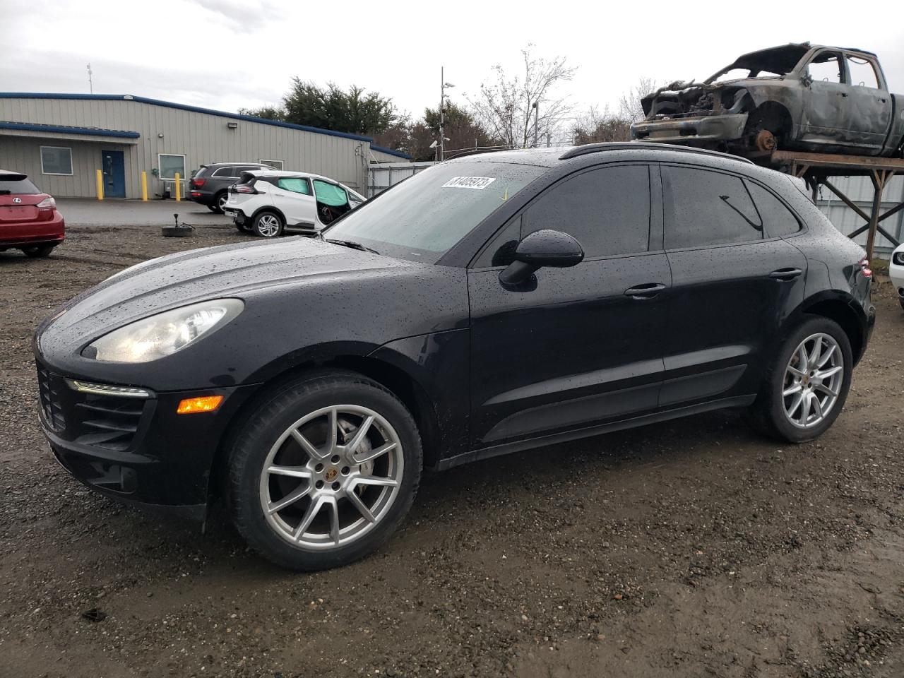 Obraz 1 z 2015 PORSCHE MACAN S 2015 z VIN WP1AB2A55FLB57002