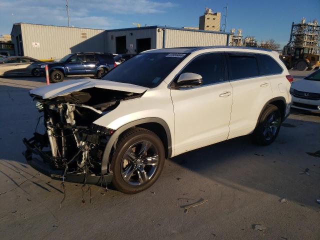 2018 TOYOTA HIGHLANDER LIMITED 2018 image