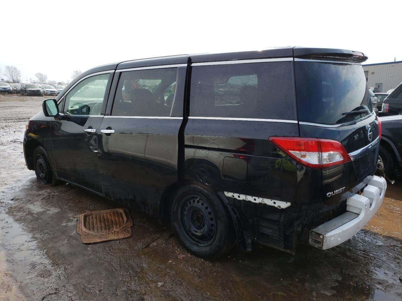 Image 2 of 2012 NISSAN QUEST S 2012 with VIN JN8AE2KP0C9031250