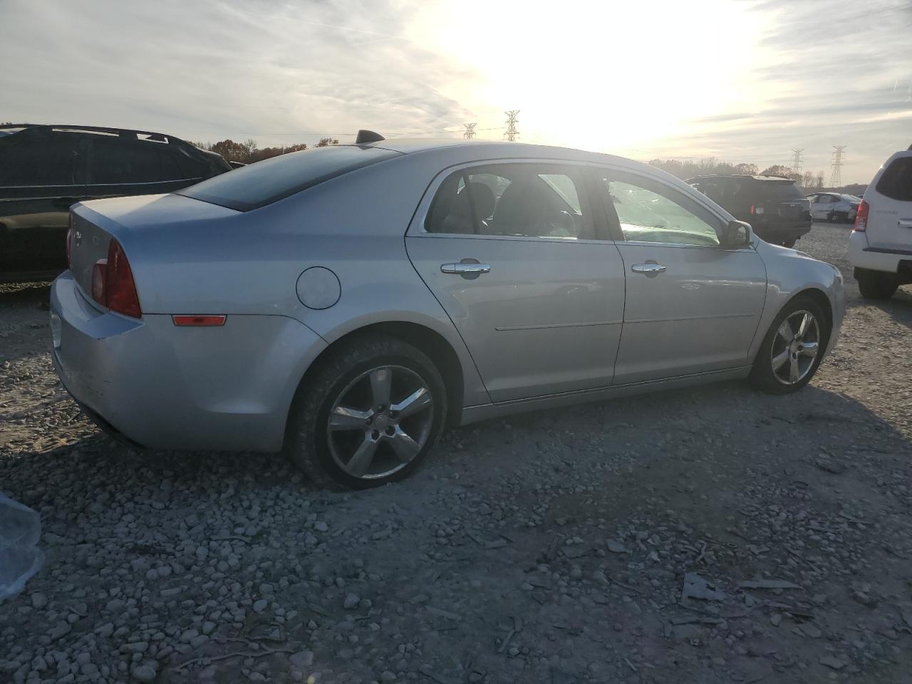 Image 3 of 2012 CHEVROLET MALIBU 2LT 2012 with VIN 1G1ZD5E03CF355708