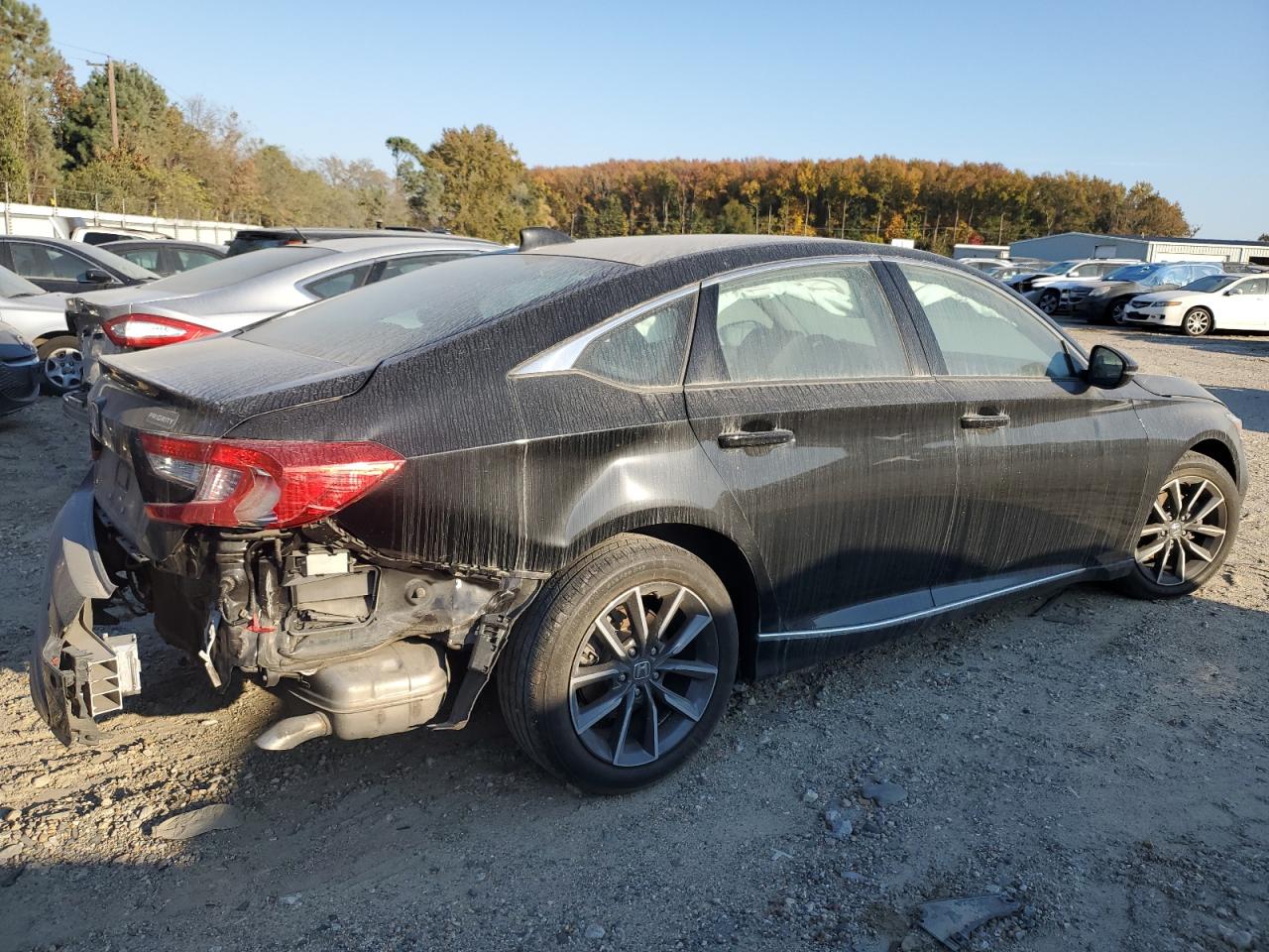 Image 3 of 2021 HONDA ACCORD EXL 2021 with VIN 1HGCV1F56MA080588