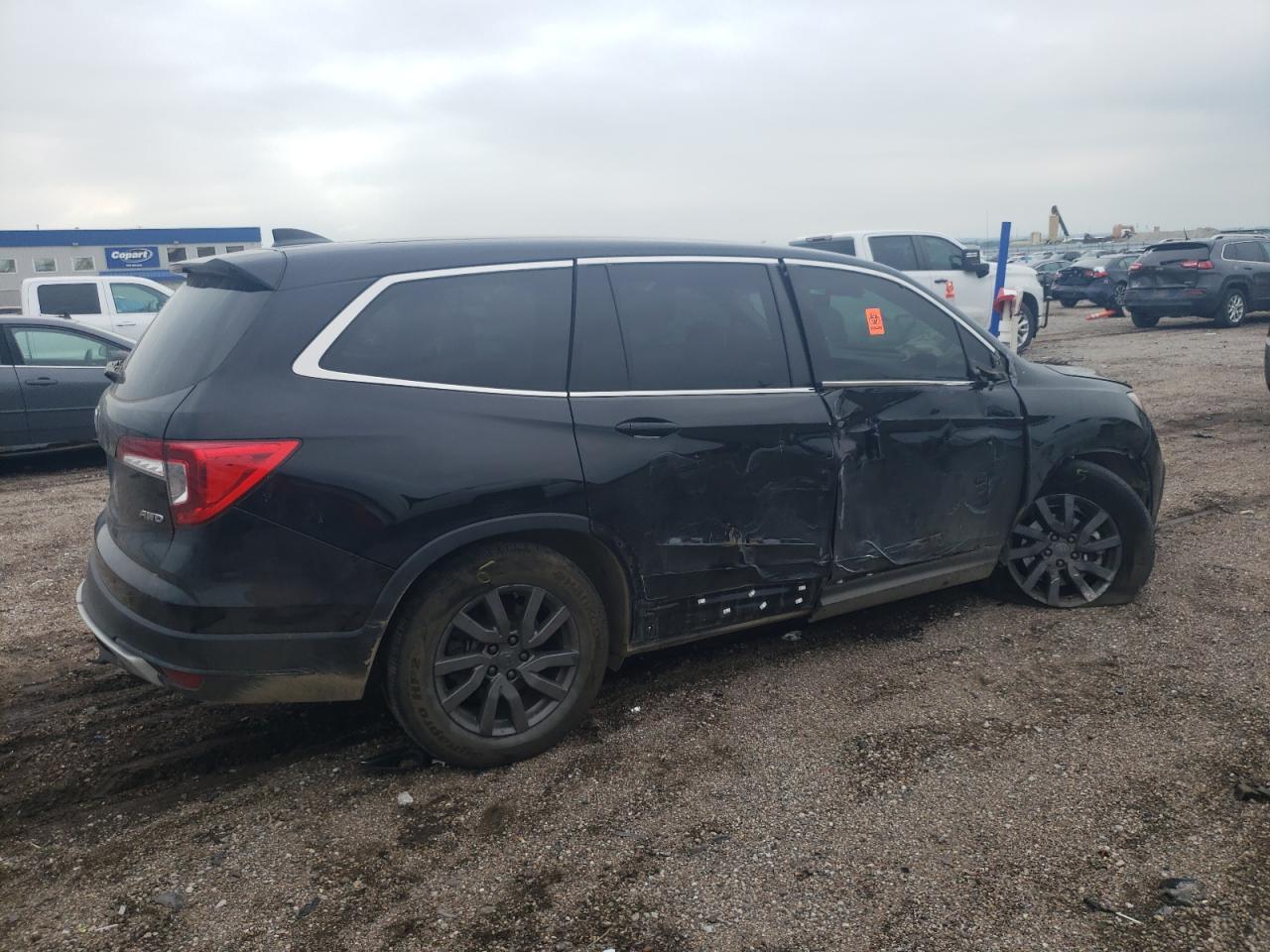 Obraz 3 z 2019 HONDA PILOT EXL 2019 z VIN 5FNYF6H52KB086209