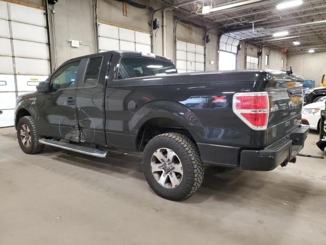 Image 2 of 2012 FORD F-150 SUPER CAB 2012 with VIN 1FTFX1EF3CFB35631
