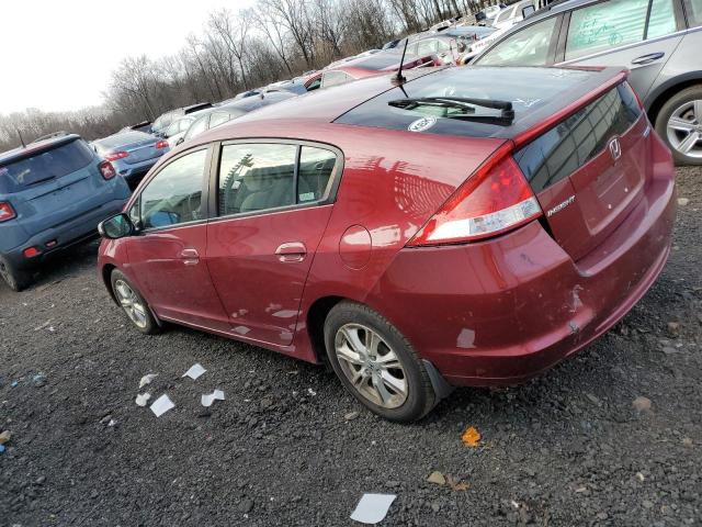 Изображение 2 2010 HONDA INSIGHT EX 2010 с VIN JHMZE2H72AS030613