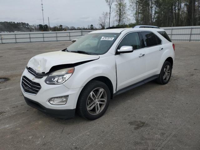 Image 1 of 2016 CHEVROLET EQUINOX LTZ 2016 with VIN 2GNALDEK3G6351488