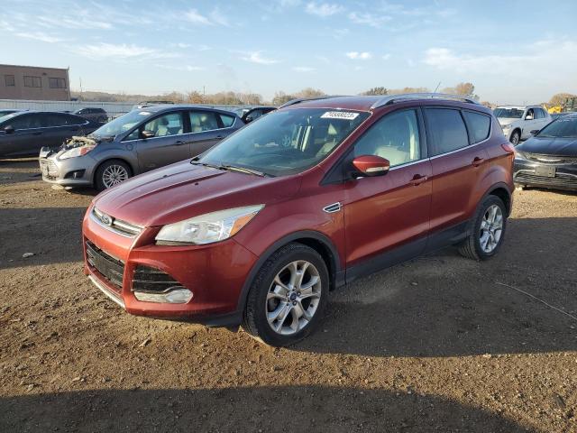 Image 1 of 2014 FORD ESCAPE TITANIUM 2014 with VIN 1FMCU0JX5EUB66071