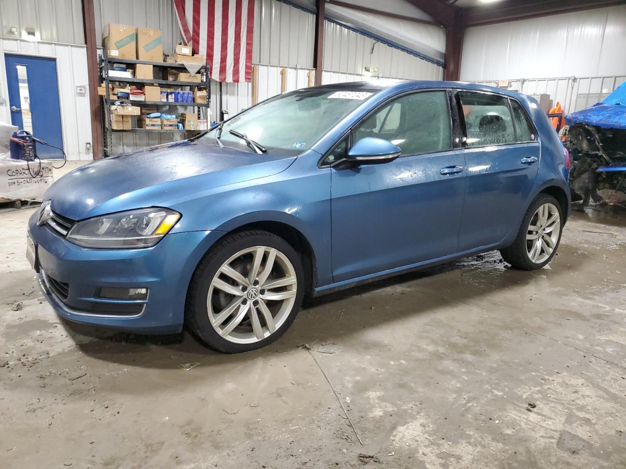 Изображение 2015 VOLKSWAGEN GOLF TDI 2015