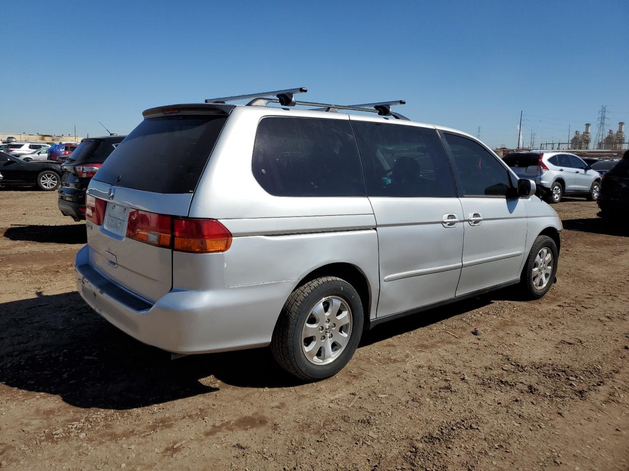 Obraz 3 z 2004 HONDA ODYSSEY EXL 2004 z VIN 5FNRL18744B063339