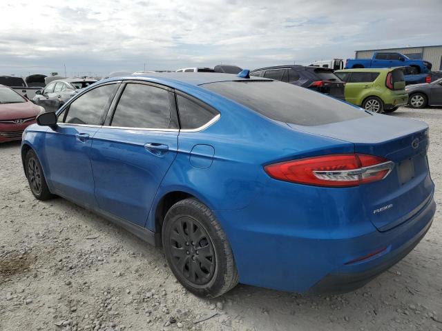 Image 2 of 2020 FORD FUSION S 2020 with VIN 3FA6P0G7XLR125719