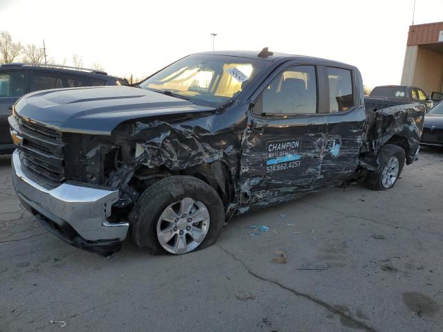 Image 1 of 2020 CHEVROLET SILVERADO K1500 LT 2020 with VIN 1GCRYDEDXLZ272459
