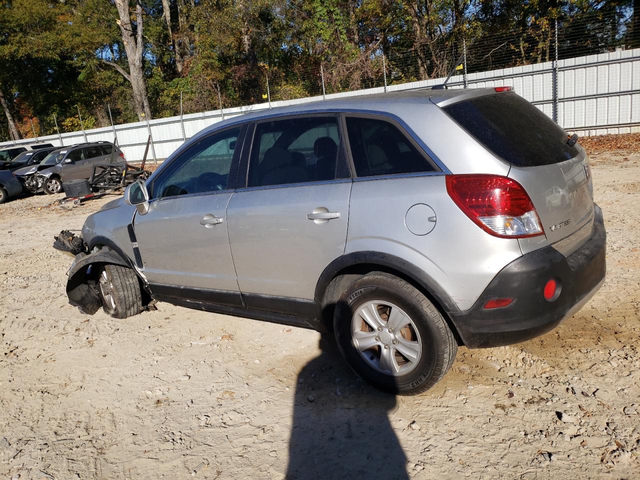 Image 2 of 2008 SATURN VUE XE 2008 with VIN 3GSCL33P88S506926