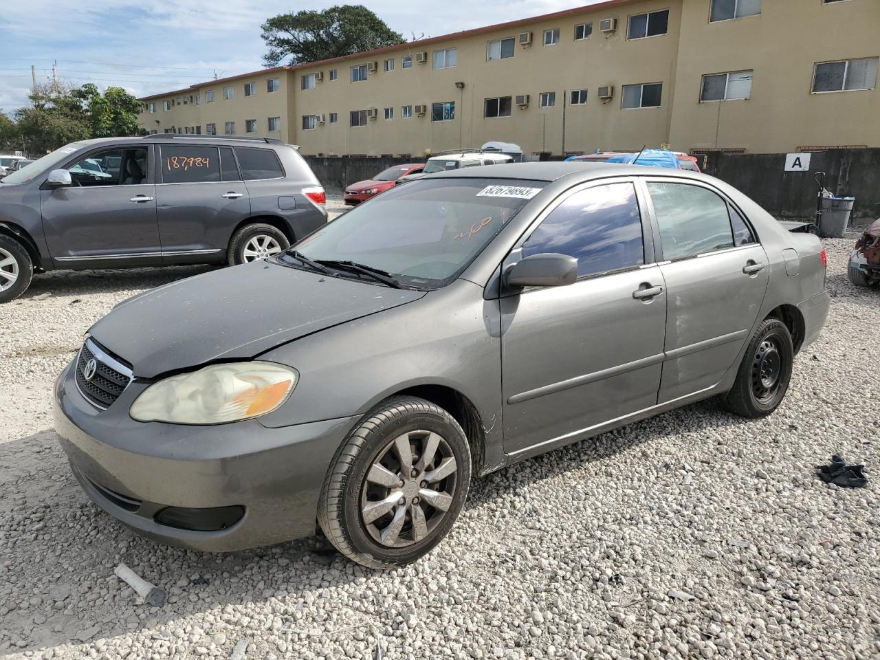 Изображение 1 2005 TOYOTA COROLLA CE 2005 с VIN 1NXBR32E75Z543625