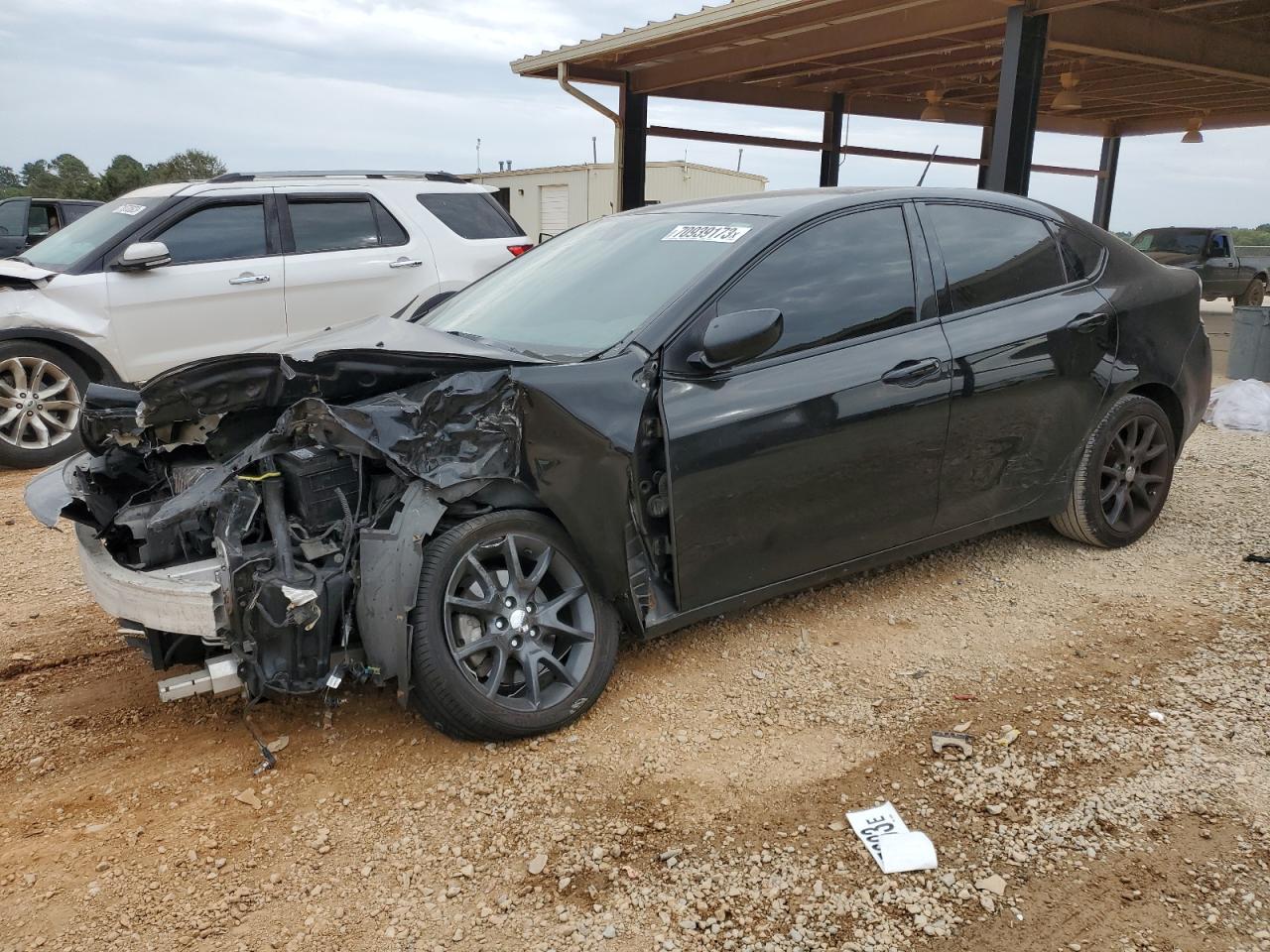 2016 DODGE DART SXT 2016 image