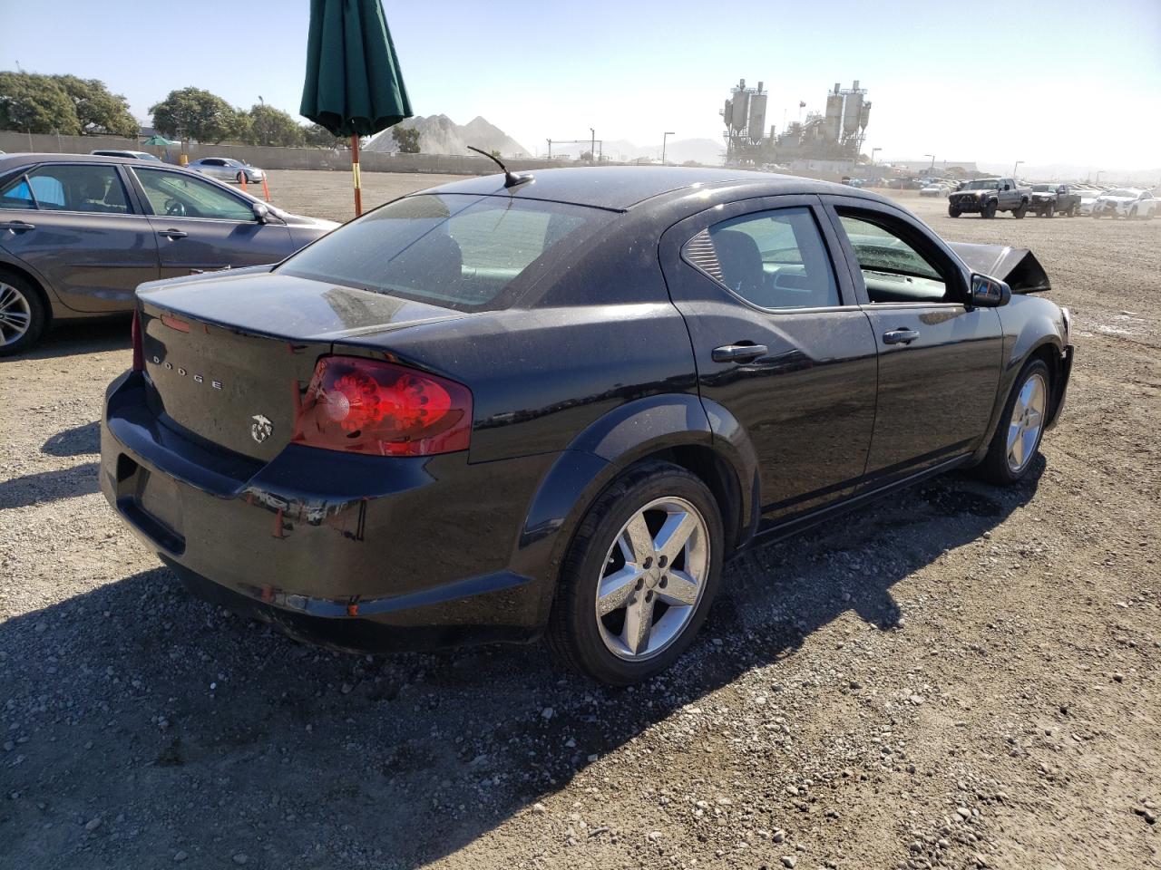 Image 3 of 2013 DODGE AVENGER SE 2013 with VIN 1C3CDZAB1DN688383