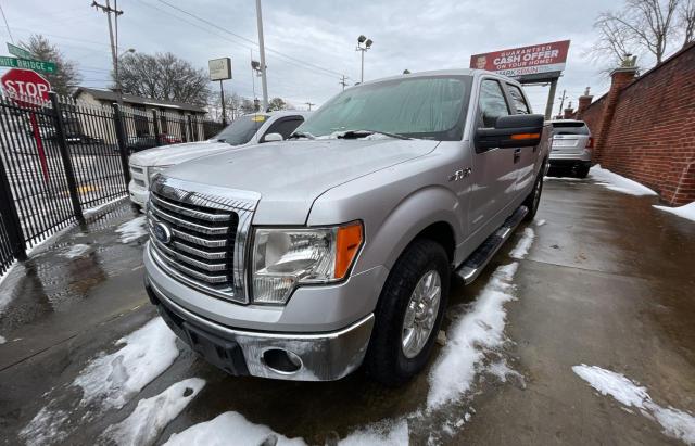 Изображение 2 2011 FORD F150 SUPERCREW 2011 с VIN 1FTFW1CT1BFC48441