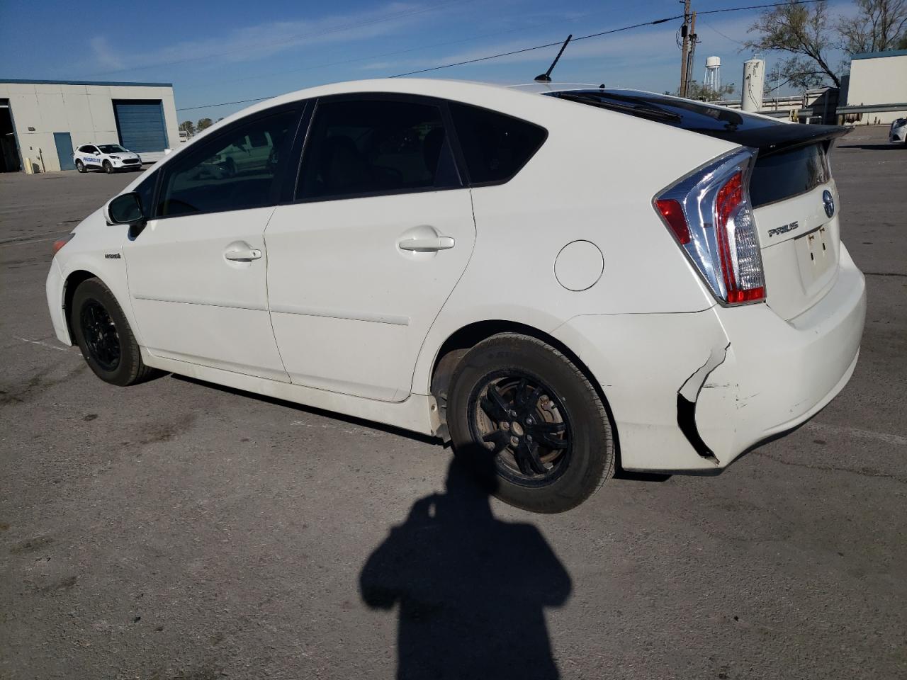 Изображение 2 2012 TOYOTA PRIUS  2012 с VIN JTDKN3DU8C5449703