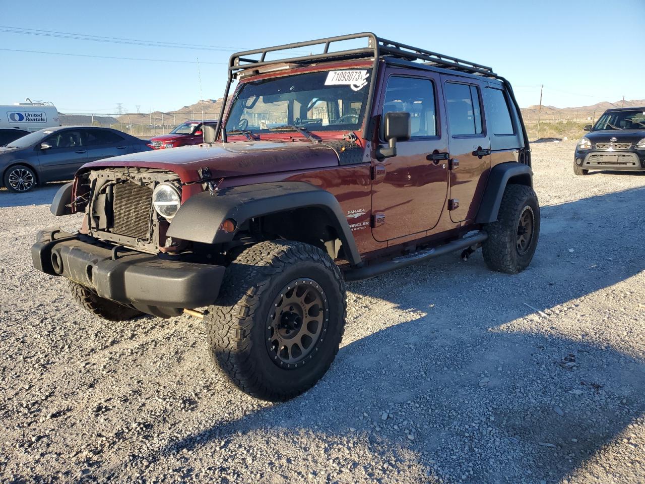 2007 JEEP WRANGLER SAHARA 2007 image