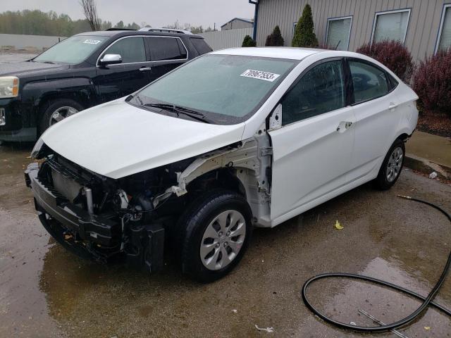 Image 1 of 2017 HYUNDAI ACCENT SE 2017 with VIN KMHCT4AE3HU252041