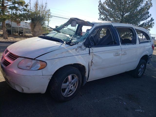 Image 1 of 2007 DODGE GRAND CARAVAN SXT 2007 with VIN 2D4GP44L47R198235