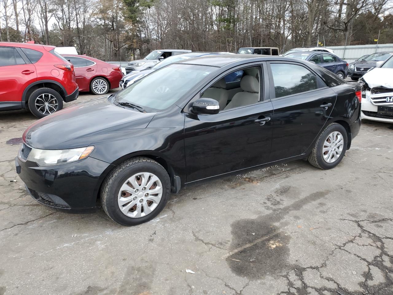 Изображение 1 2010 KIA FORTE EX 2010 с VIN KNAFU4A29A5864617