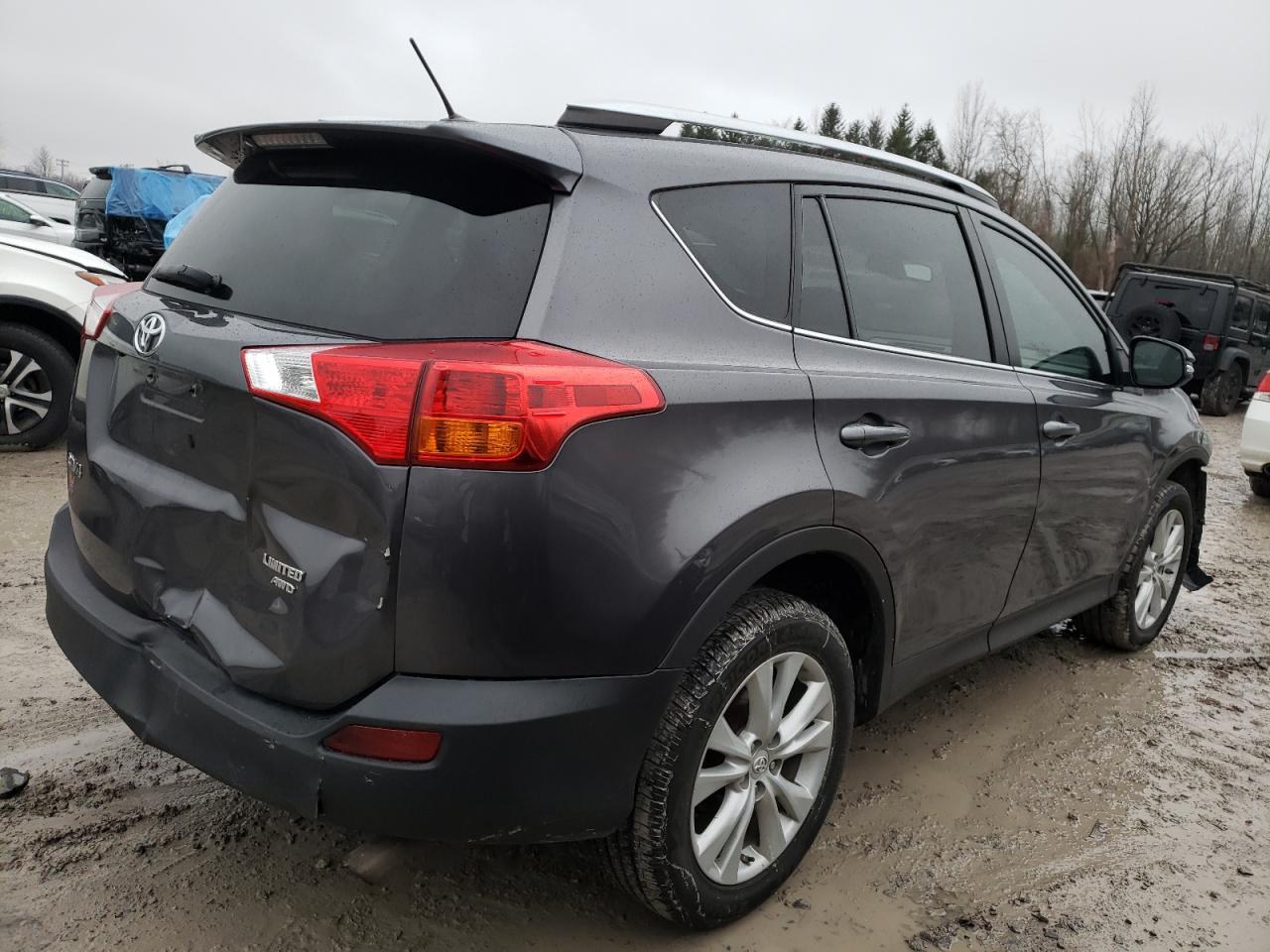 Image 3 of 2015 TOYOTA RAV4 LIMITED 2015 with VIN 2T3DFREV7FW308537