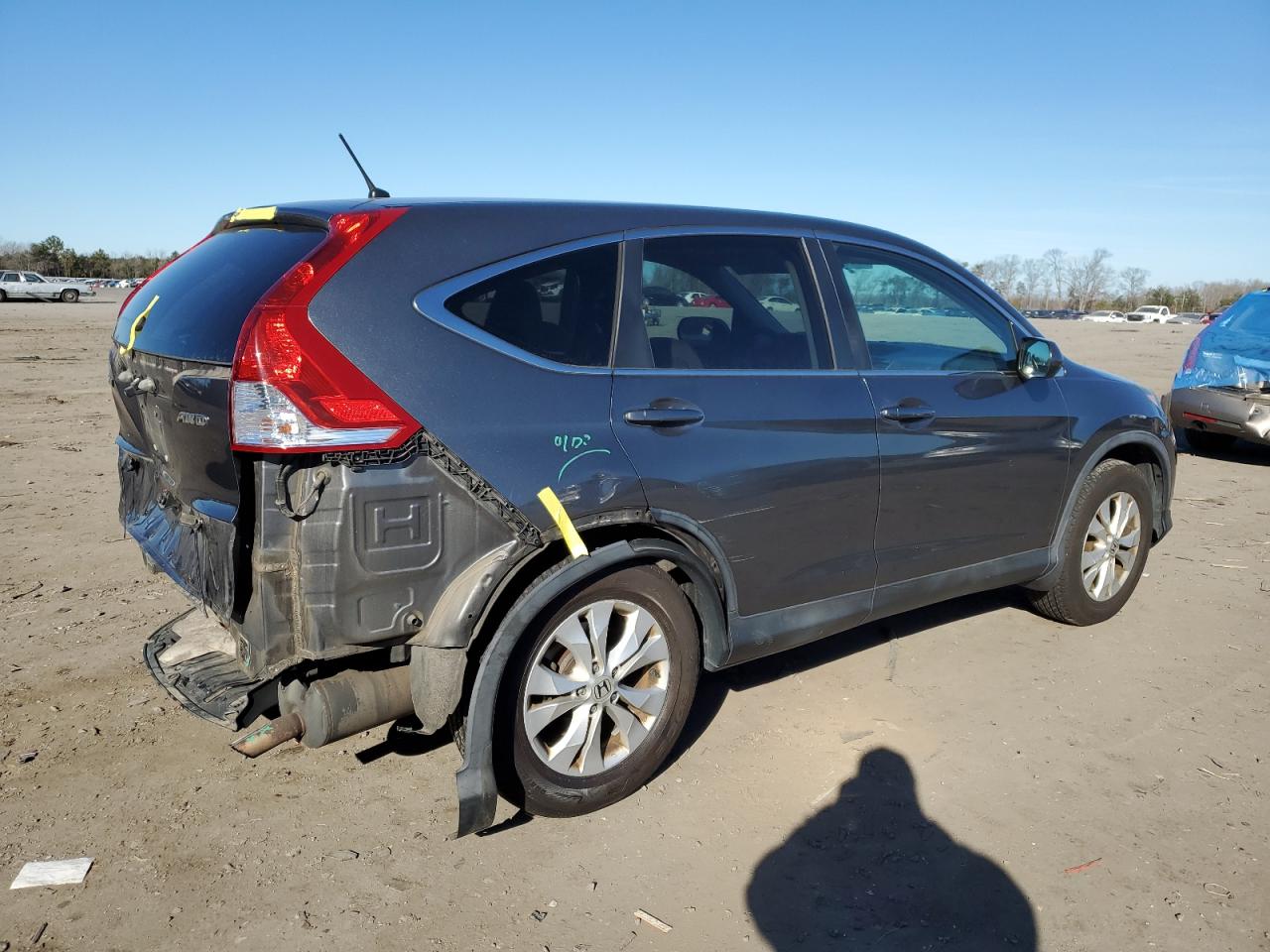 Obraz 3 z 2014 HONDA CR-V EX 2014 z VIN 5J6RM4H5XEL044140