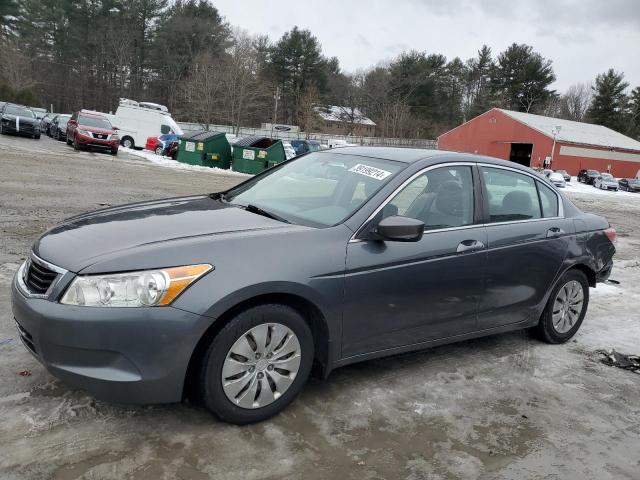 Image 1 of 2009 HONDA ACCORD LX 2009 with VIN 1HGCP263X9A068921