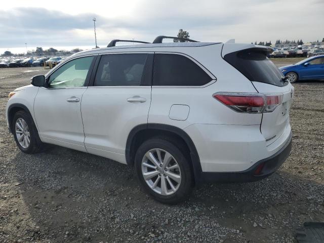 Obraz 2 z 2015 TOYOTA HIGHLANDER LIMITED 2015 z VIN 5TDDKRFH7FS096678