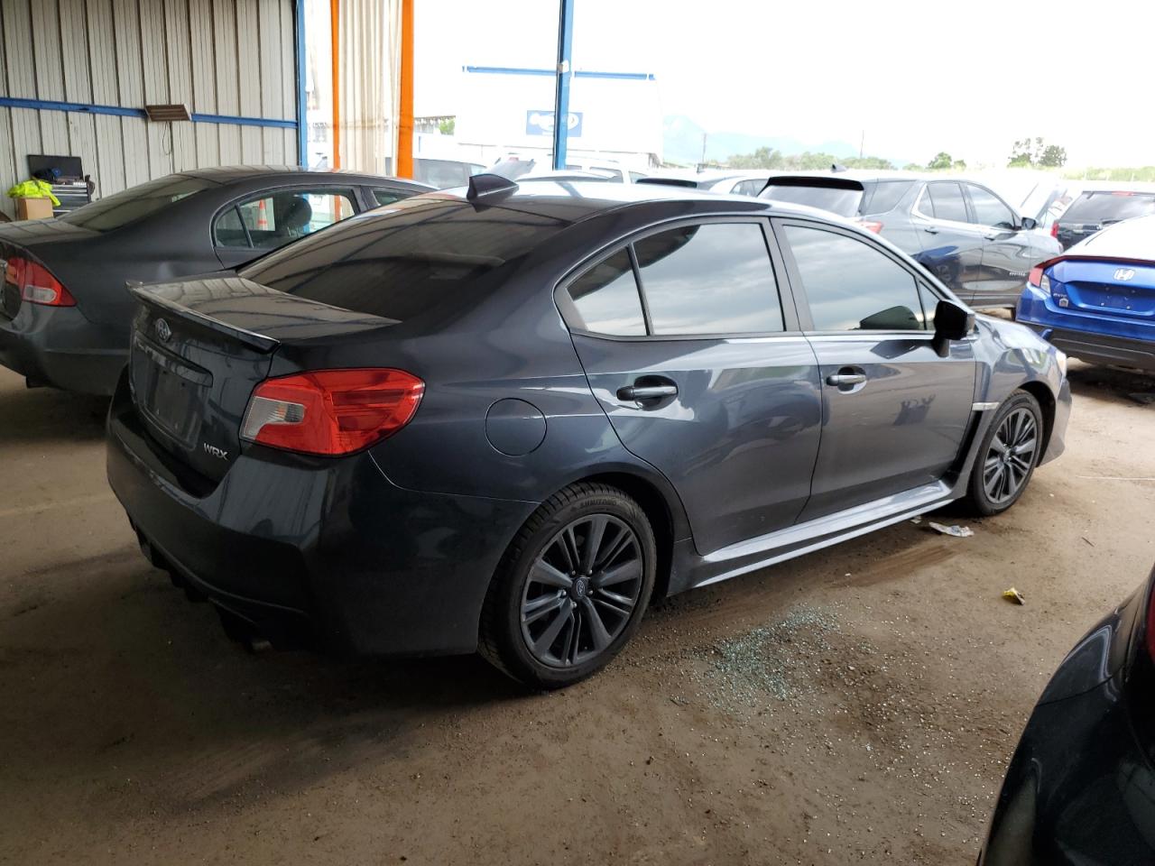 Image 3 of 2019 SUBARU WRX  2019 with VIN JF1VA1A63K9816555