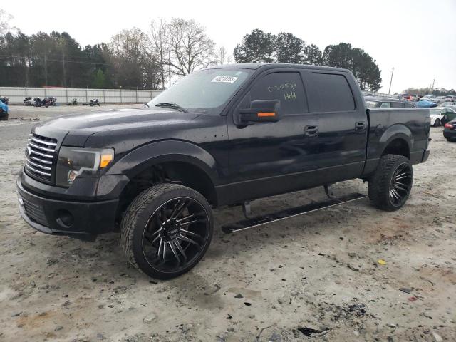 Изображение 1 2012 FORD F150 SUPERCREW 2012 с VIN 1FTFW1E66CFC02435