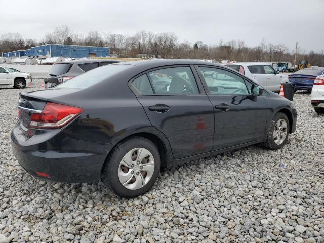 Image 3 of 2015 HONDA CIVIC LX 2015 with VIN 2HGFB2F54FH558734