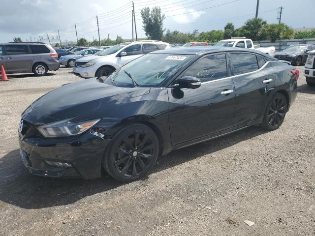Image 1 of 2018 NISSAN MAXIMA 3.5S 2018 with VIN 1N4AA6AP1JC375823