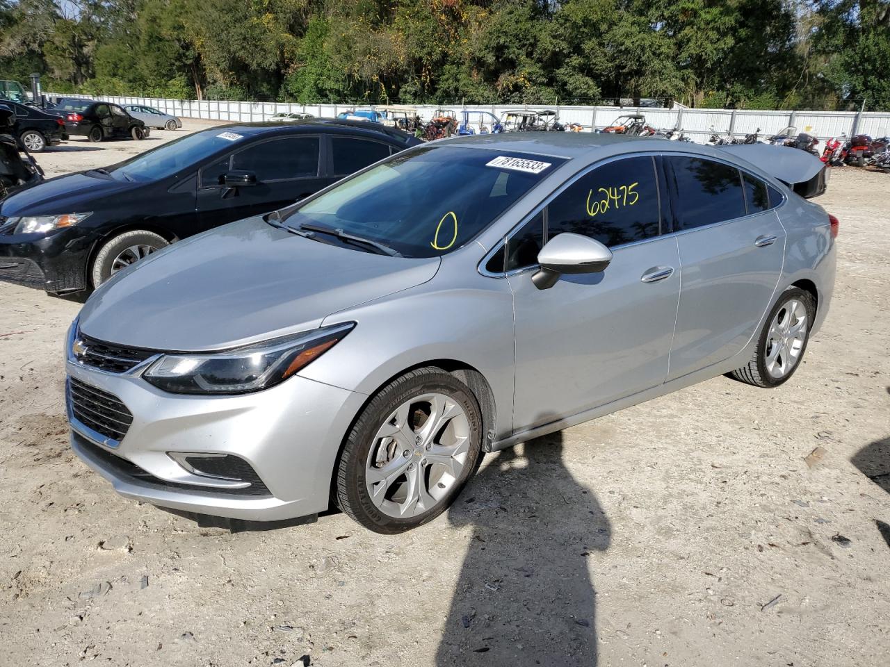 Изображение 1 2017 CHEVROLET CRUZE PREMIER 2017 с VIN 1G1BF5SM5H7229614