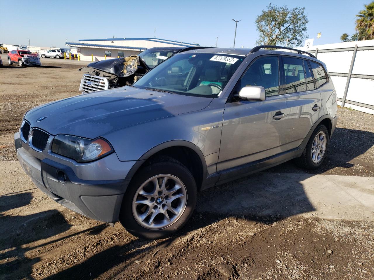 Obraz 1 z 2004 BMW X3 2.5I 2004 z VIN WBXPA73454WB25779