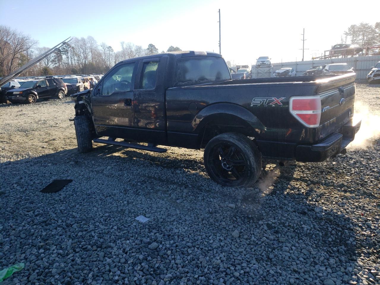 Image 2 of 2014 FORD F150 SUPER CAB 2014 with VIN 1FTFX1CF1EKD13243