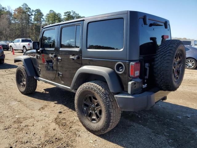 Image 2 of 2018 JEEP WRANGLER UNLIMITED SPORT 2018 with VIN 1C4BJWDG4JL835258