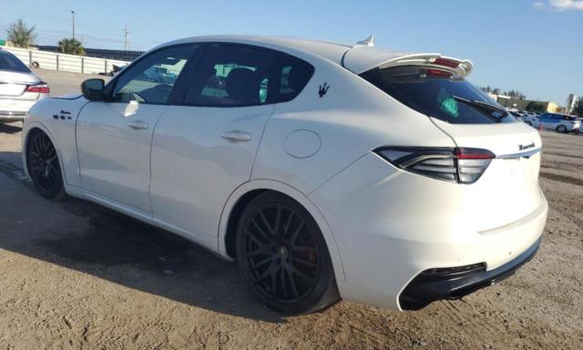 Image 2 of 2022 MASERATI LEVANTE MODENA 2022 with VIN ZN661YUMXNX402317