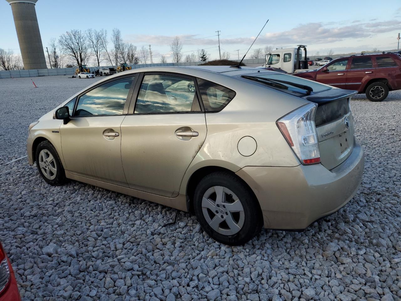 Image 2 of 2010 TOYOTA PRIUS  2010 with VIN JTDKN3DU6A0087641