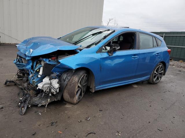 Obraz 1 z 2020 SUBARU IMPREZA SPORT 2020 z VIN 4S3GTAM69L3715372