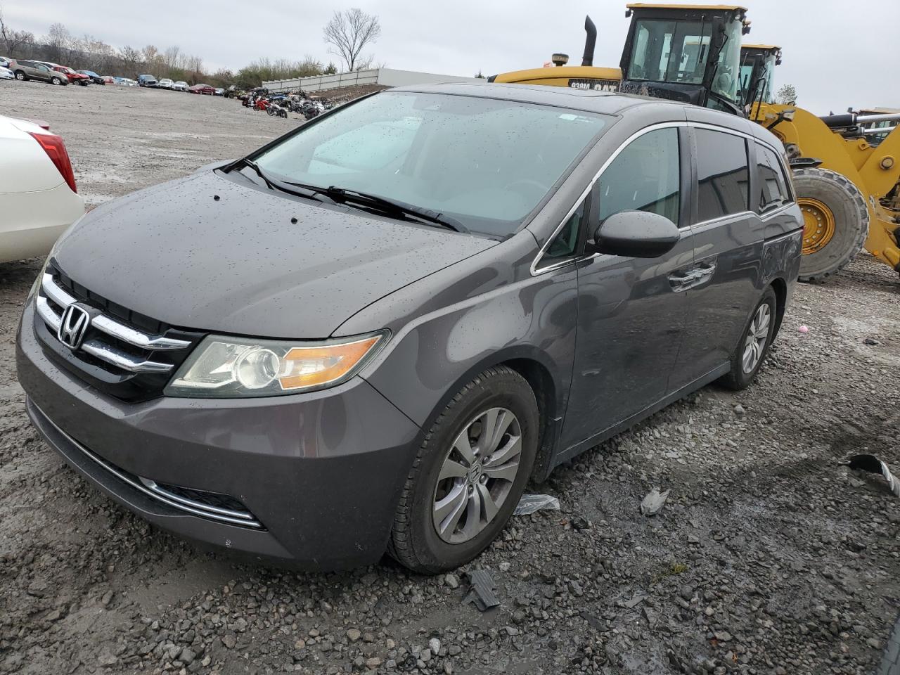2015 HONDA ODYSSEY EXL 2015 image