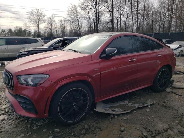 Obraz 1 z 2021 MERCEDES-BENZ GLE COUPE AMG 53 4MATIC 2021 z VIN 4JGFD6BB5MA293857