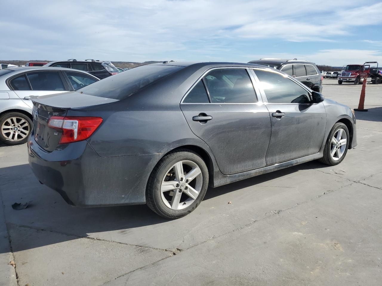 Изображение 3 2012 TOYOTA CAMRY BASE 2012 с VIN 4T1BF1FK6CU596374