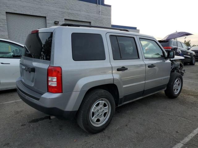 Image 3 of 2016 JEEP PATRIOT SPORT 2016 with VIN 1C4NJPBB7GD808150