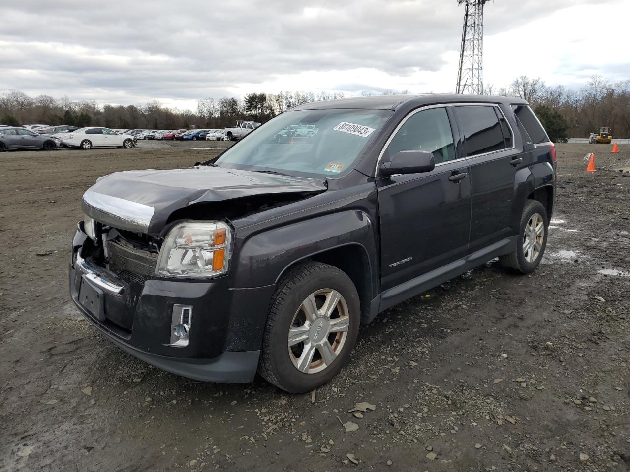 Obraz 2015 GMC TERRAIN SLE 2015