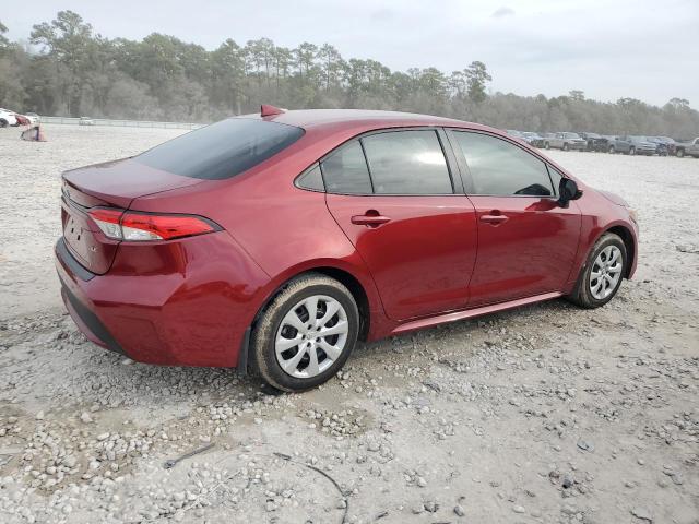 Image 3 of 2022 TOYOTA COROLLA LE 2022 with VIN 5YFEPMAE3NP365112