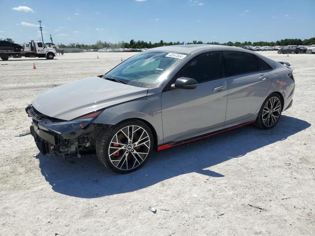Obraz 1 z 2022 HYUNDAI ELANTRA N  2022 z VIN KMHLW4AK7NU008370