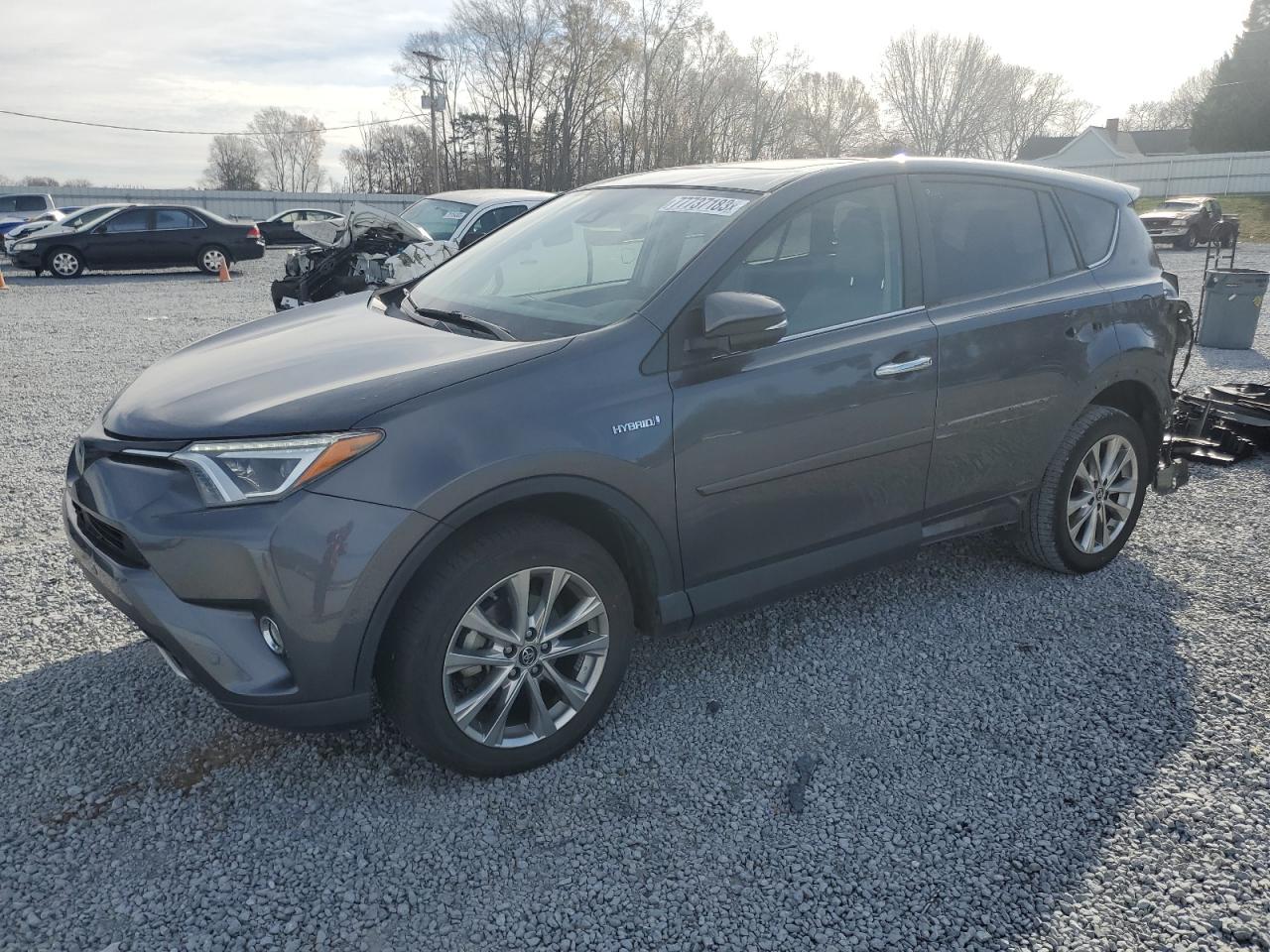 2016 TOYOTA RAV4 HV LIMITED 2016 image