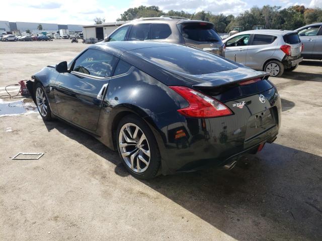 Image 3 of 2014 NISSAN 370Z BASE 2014 with VIN JN1AZ4EH1EM634646
