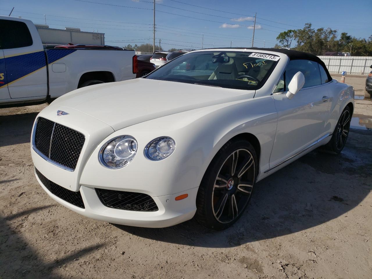 2014 BENTLEY CONTINENTAL GTC V8 2014 image