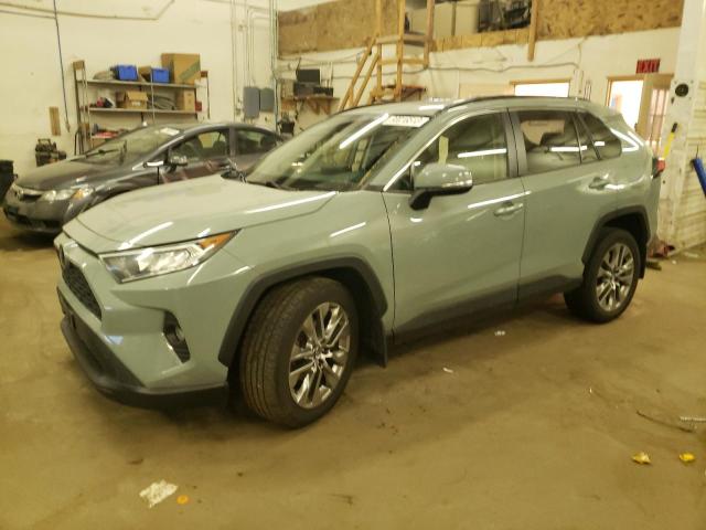 Obraz 1 z 2019 TOYOTA RAV4 XLE PREMIUM 2019 z VIN JTMA1RFV1KD514959